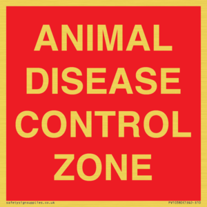 ANIMAL DISEASE CONTROL ZONE